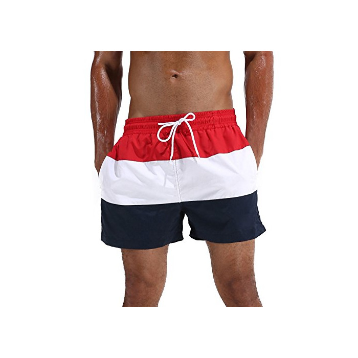 Producto Arcweg Bañador Hombre Chico Playa Poliéster Pantalon Corto Hombre Deporte Secado Rápido