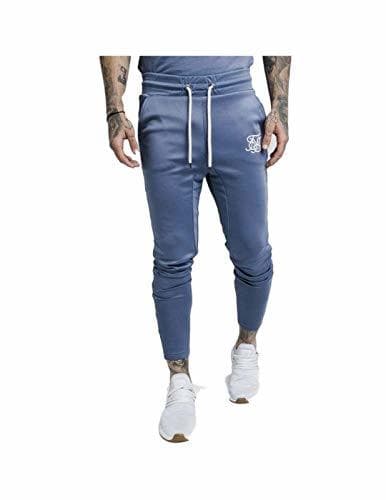 Fashion Sik Silk Pantalón de Chandal Sprint Armada