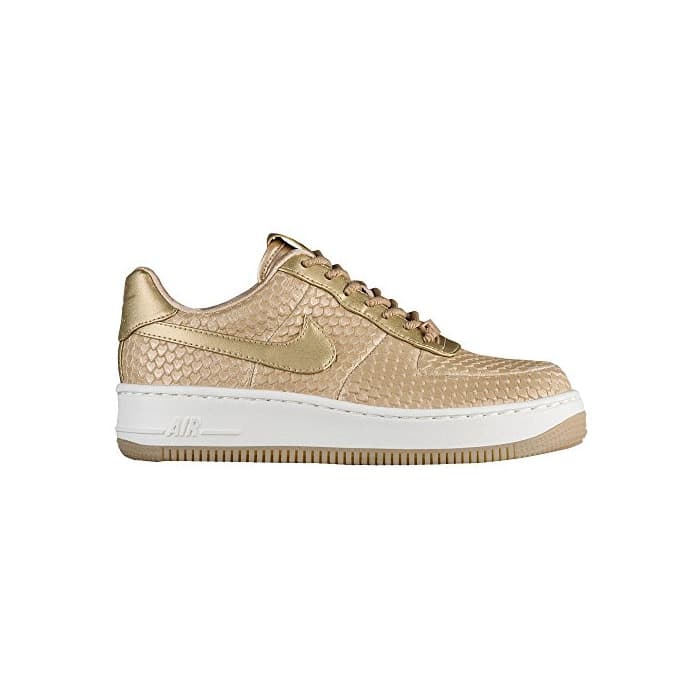 Fashion NIKE917590-900 - Nike Air Force 917590-900 para Mujer, Dorado