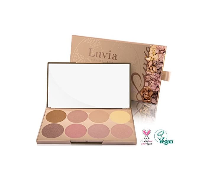 Belleza Paleta Exclusiva de Iluminadores Prime Glow para cada tipo de piel -