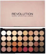 Belleza Makeup Revolution Ultra Eyeshadow Palette Flawless 3 Resurrection Paleta 32 cieni do