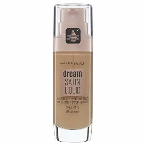 Belleza Maybelline Dream Satin Foundation Maquillaje Fluido 45 Honey