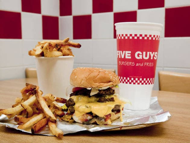 Restaurantes Five Guys