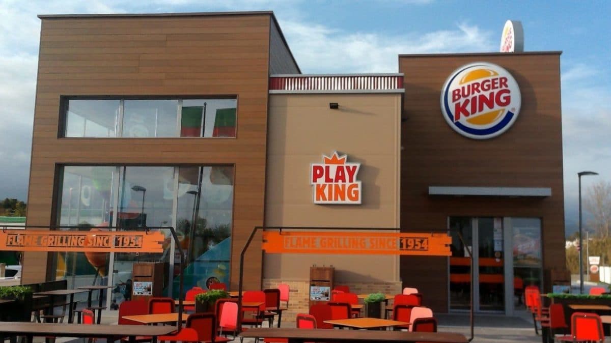 Restaurantes Burguer King