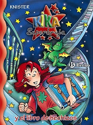 Libro Kika superbruja: y el libro de hechizos