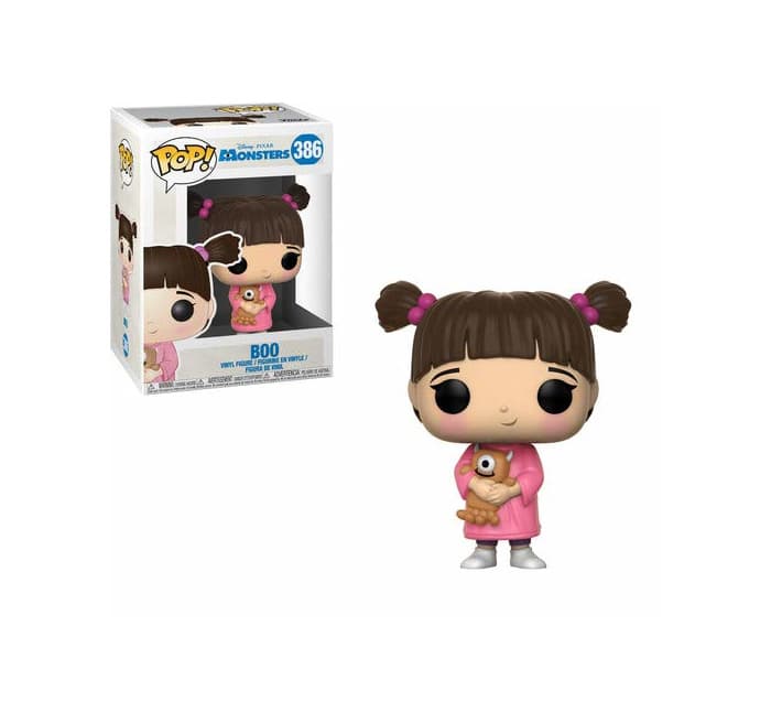 Game Funko- Pop Vinilo: Disney: Monsters Inc: Boo,