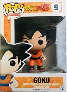 Game Funko Pop!- Dragonball Z Goku & Nimbus Figura de Vinilo, Estándar