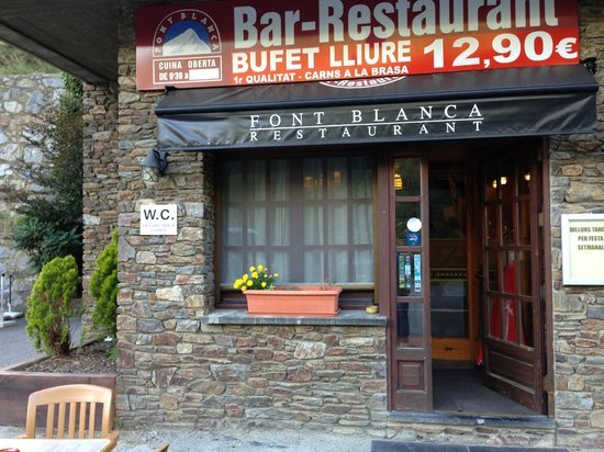 Restaurants Font Blanca