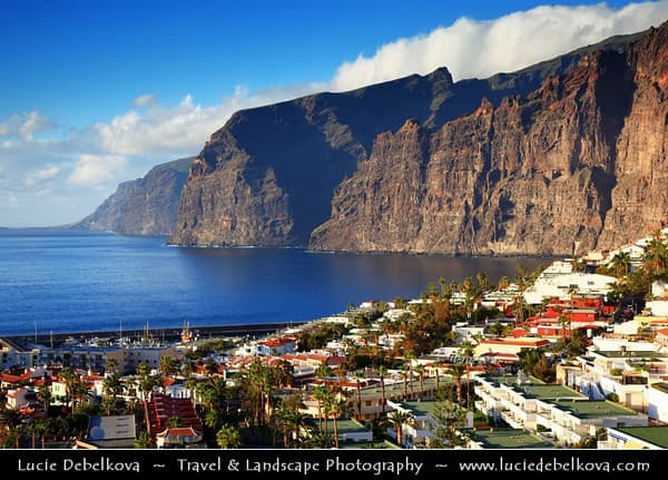 Lugar Acantilados de Los Gigantes