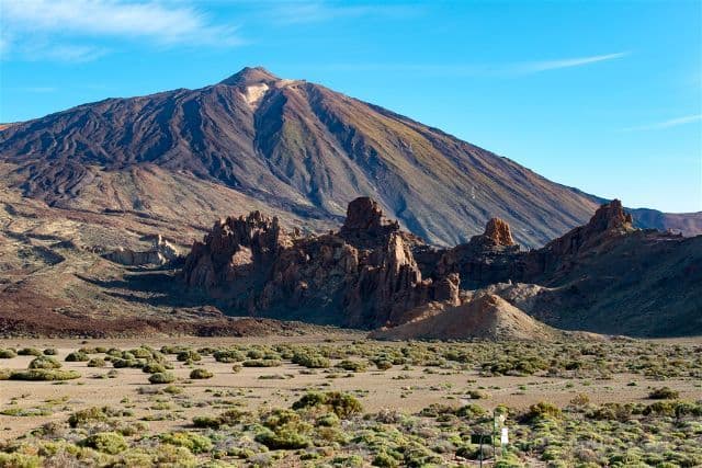 Lugar Teide