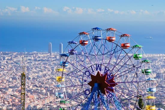 Lugar Tibidabo