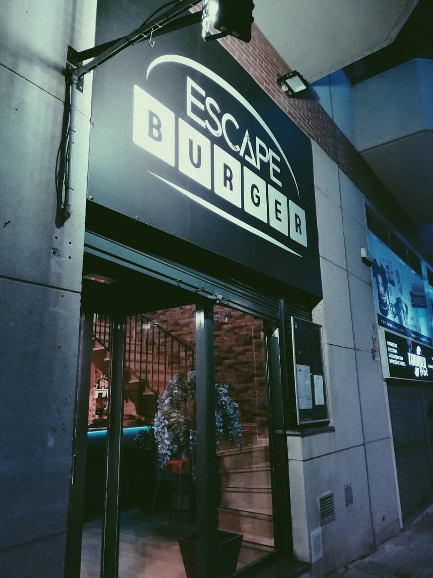 Lugar Escape Burger