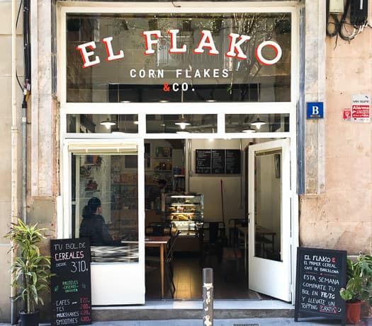 Restaurantes El Flako Corn Flakes & Co.