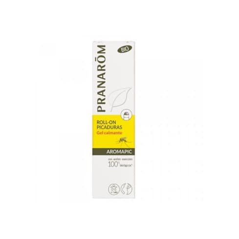 Beauty AROMAPIC Gel calmante picaduras roll-on PRANAROM 15 ml(A partir de 1 año)