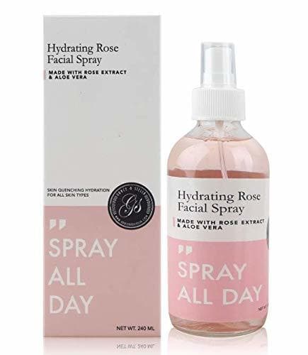 Beauty Agua de Rosa Pura Fijador Tónico Facial