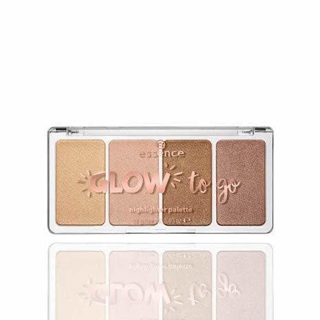 Belleza ESSENCE GLOW TO GO PALETA ILUMINADORES 10 SUNKISSED