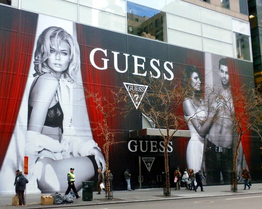 Lugar GUESS