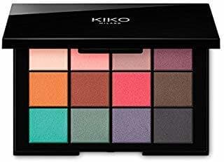 Belleza Kiko Milano Smart culto Eyeshadow paleta 12 Sombras