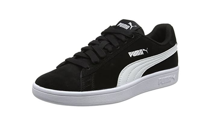 Fashion Puma Smash V2 Zapatillas Unisex adulto, Negro