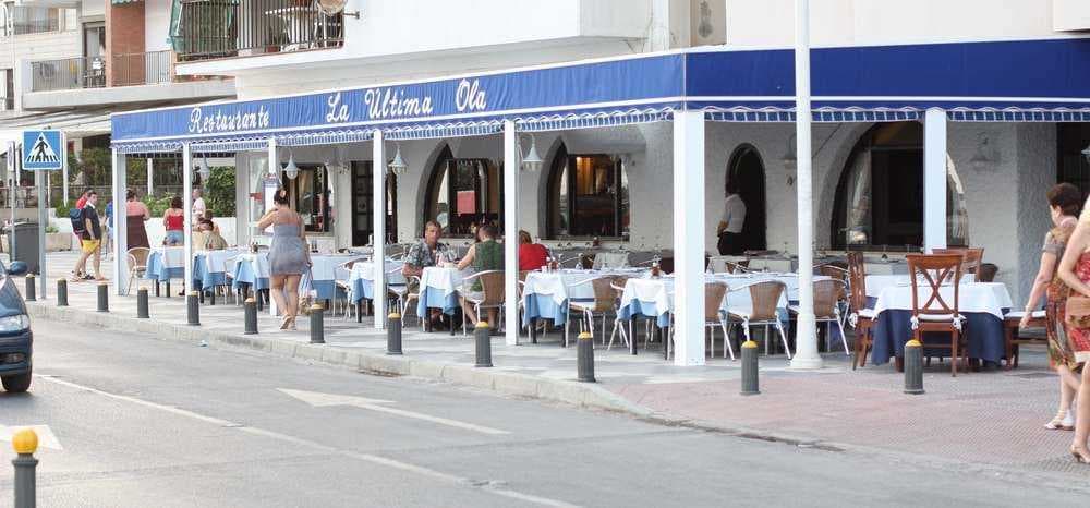 Restaurants Restaurante La Última Ola