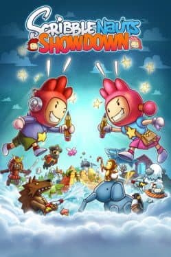 Videogames Scribblenauts Showdown