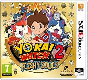 Videogames Yo-Kai Watch 2: Bony Spirits/Fleshy Souls