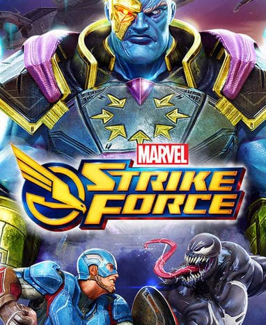 Videojuegos Marvel Strike Force