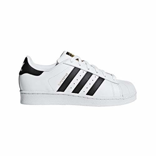 Moda Adidas Originals Superstar, Zapatillas Unisex Niños, Blanco