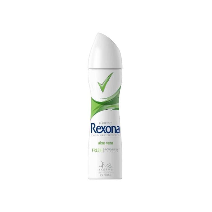 Beauty Rexona Desodorante Antitranspirante Aloe Vera 200ml - Pack de 6