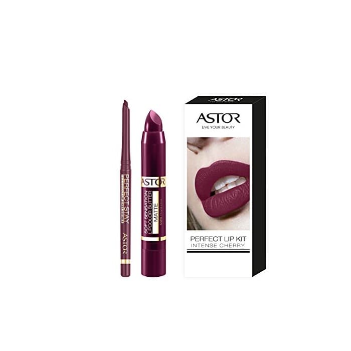 Beauty Kit de labiales Soft Sensation, de Astor