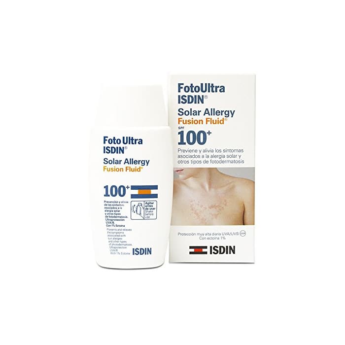 Beauty FotoUltra100 ISDIN Solar Allergy SPF100 50ml