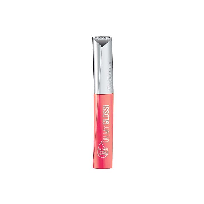 Beauty Rimmel London Oh My Gloss Tint Brillo de Labios Tono 400 Contemporary