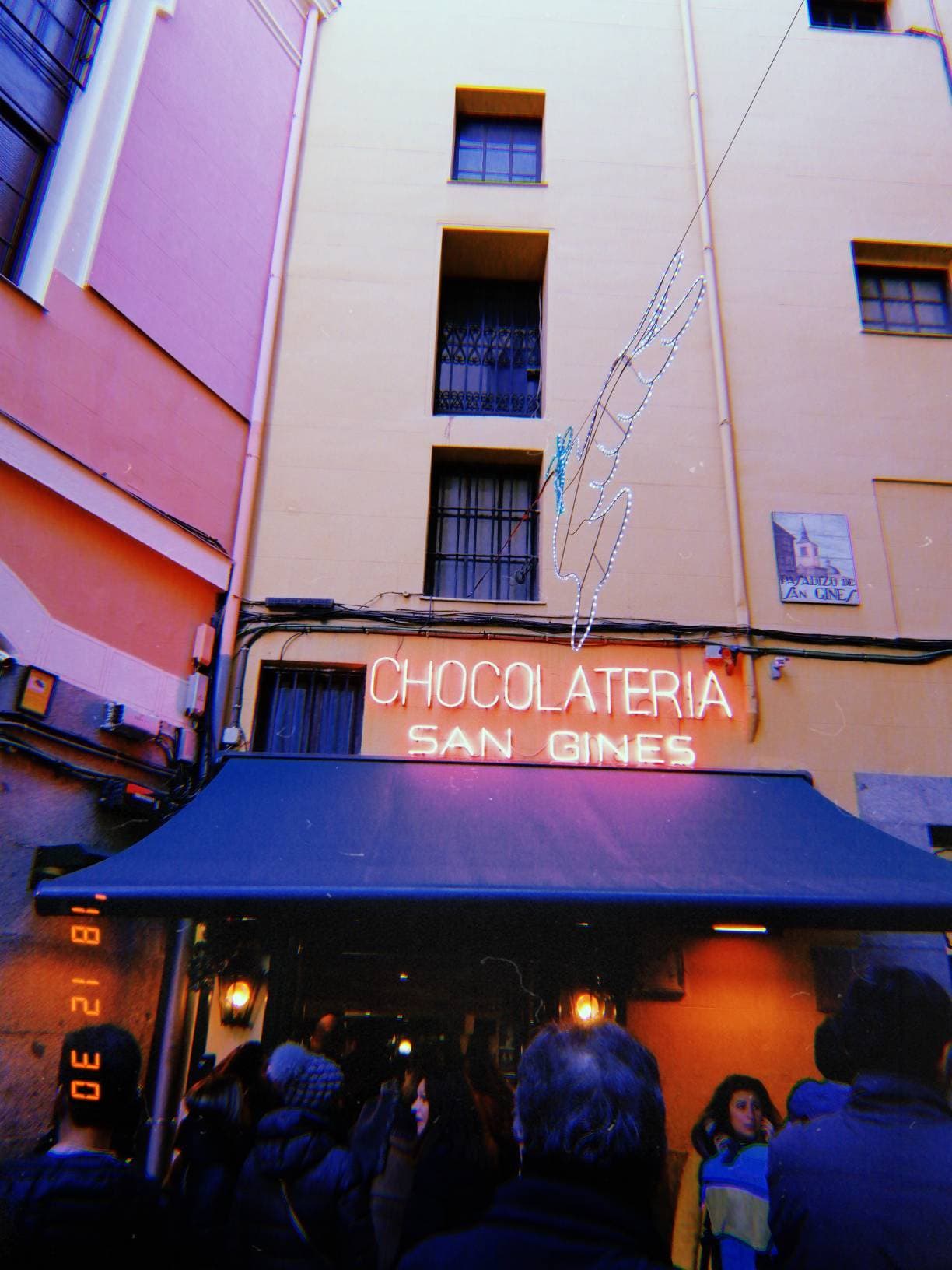 Restaurantes Chocolatería San Ginés