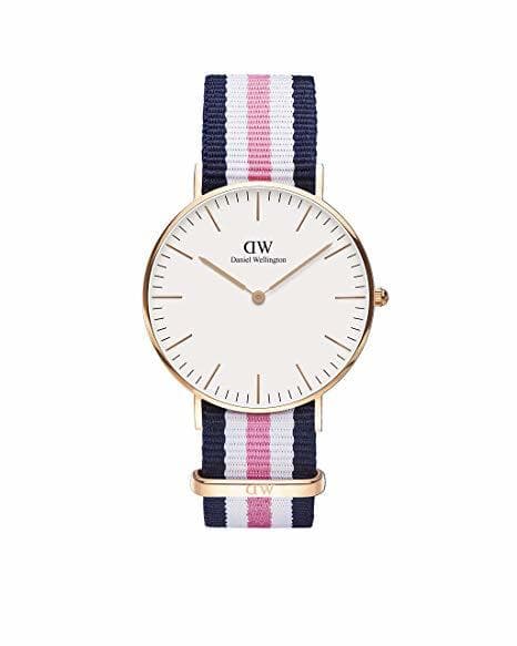 Moda Daniel Wellington Reloj con Correa de Acero para Hombre 0103DW