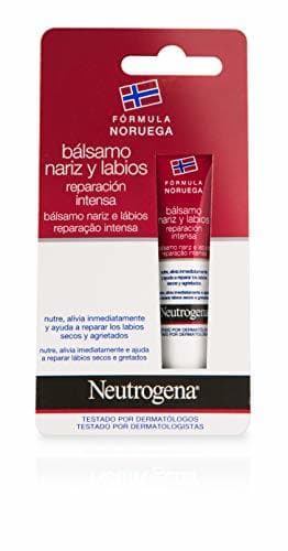 Belleza Neutrogena Bálsamo Nariz y Labios Reparación Intensa