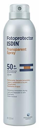 Beauty ISDIN Fotoprotector Transparent Spray SPF 50+