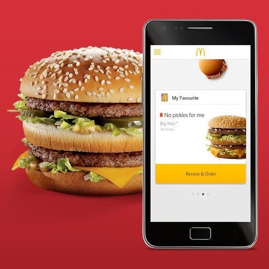 App McDonald's App