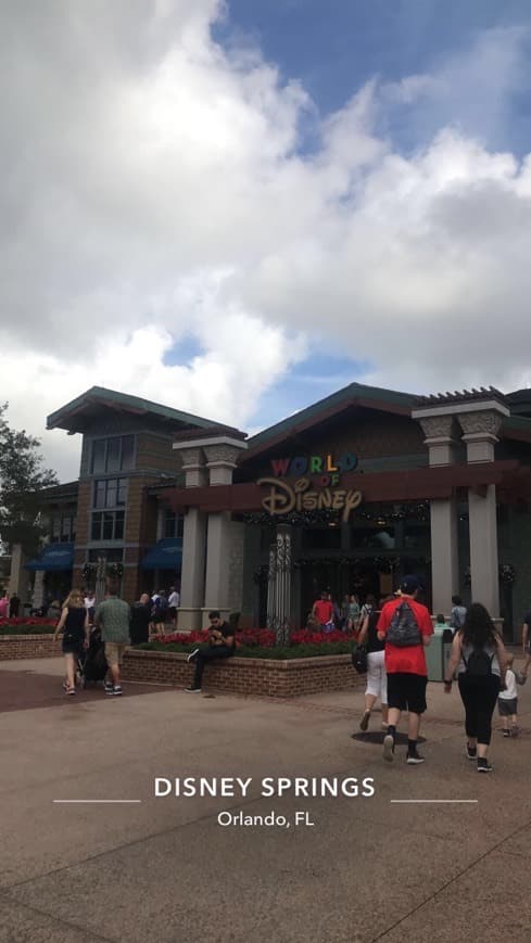 Lugar Disney Springs