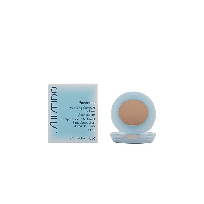 Producto Shiseido - PURENESS matifying compact 30-natural ivory 11 gr