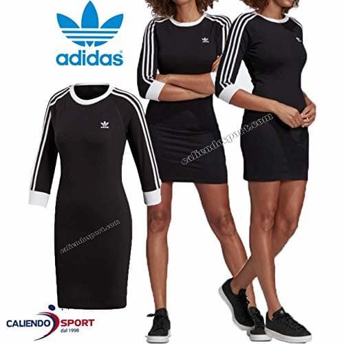 Fitness adidas 3 Stripes Vestido de Tenis