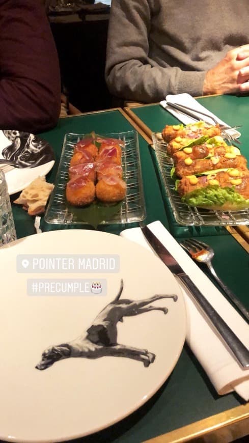 Restaurantes Pointer Madrid