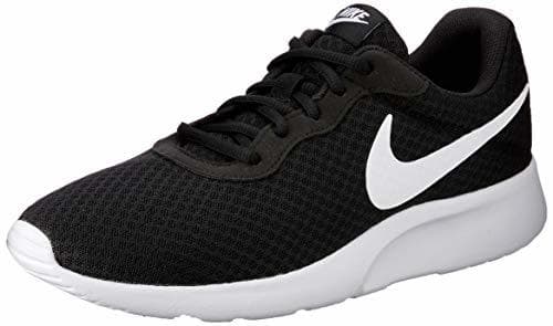 Moda Nike Tanjun, Zapatillas de Running para Hombre, Negro