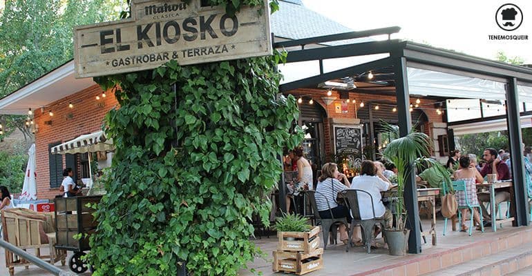 Restaurants El Kiosko Pozuelo