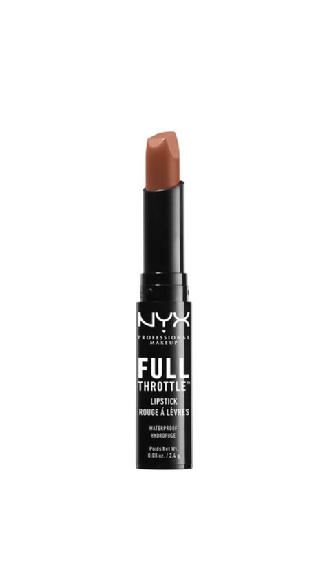 Producto Labial mate Full Throttle Lipstick