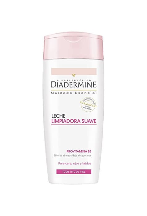 Belleza Diadermine Leche Limpiadora Suave