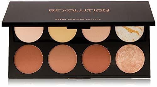 Belleza Makeup Revolution Ultra Contour Palette Paleta do konturowania twarzy 13g