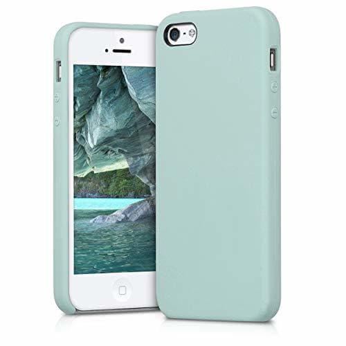 Electronic kwmobile Funda compatible con Apple iPhone SE