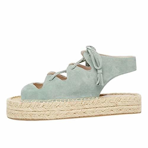 Fashion Sandalias Mujer Verano 2019 Zapatos de Plataforma Mujer Sandalias Planas Playa Zapatillas