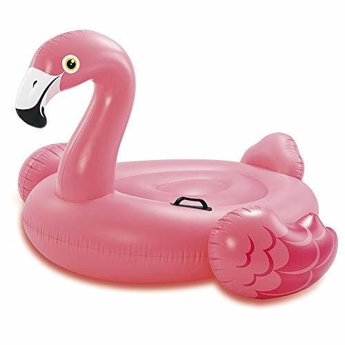 Product Intex 57558 - Flamingo Flamenco hinchable 142 x 137 x 97 cm