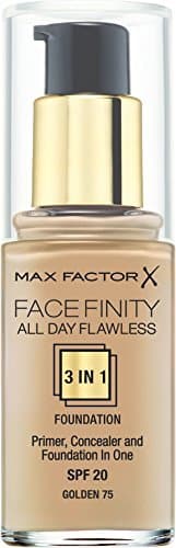 Belleza Max Factor 39177 Face Finity 3 in 1 Base de Maquillaje